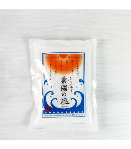 Amazon.co.jp: 粟國の塩 釜炊 250g×3袋 : 食品・飲料・お酒